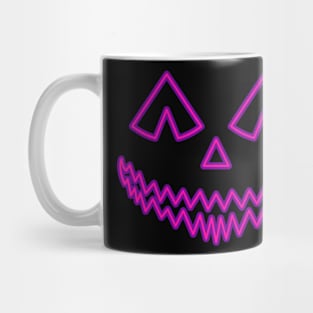 Neon Halloween Mug